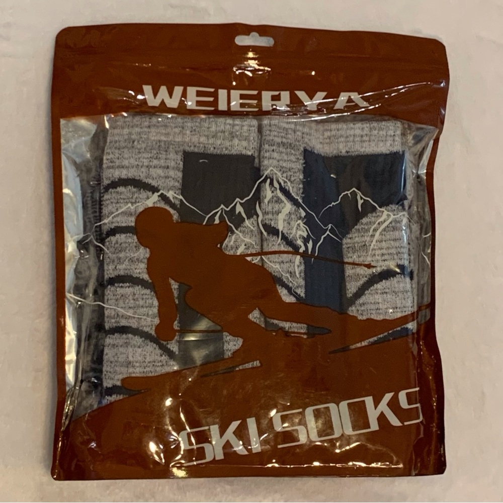 NEW Men’s Weierya Ski Socks